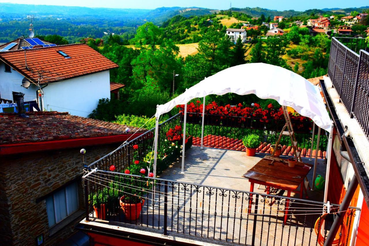 B&B Il Borgo Fiorito Lerma Exterior photo